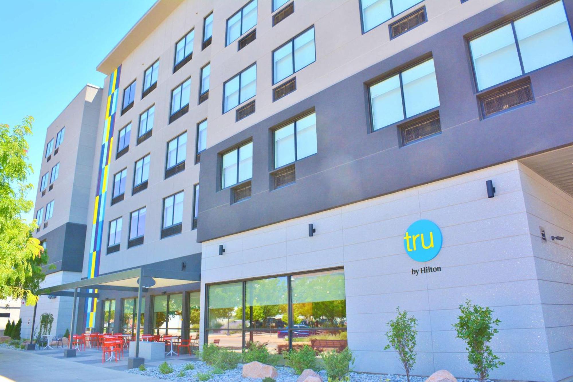 Hotel Tru By Hilton Grand Junction Downtown Exterior foto